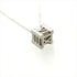 Atlas Pendant Necklace Sterling Silver
