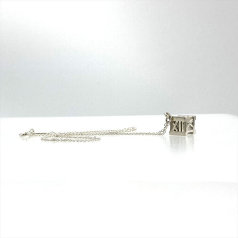 Atlas Pendant Necklace Sterling Silver