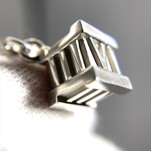 Atlas Pendant Necklace Sterling Silver
