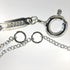 Atlas Pendant Necklace Sterling Silver