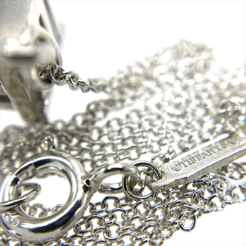 Atlas Pendant Necklace Sterling Silver