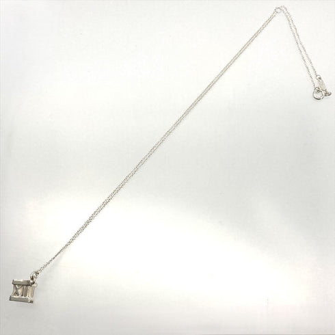 Atlas Pendant Necklace Sterling Silver