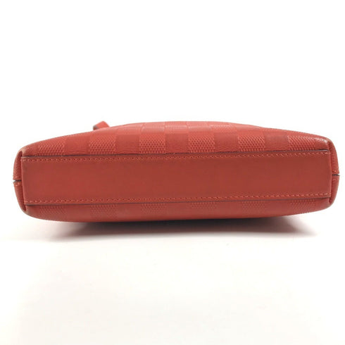 District Pochette Damier Infini Leather