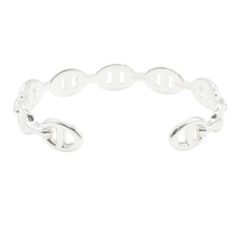Chaine d'Ancre Enchainée Bracelet Sterling Silver