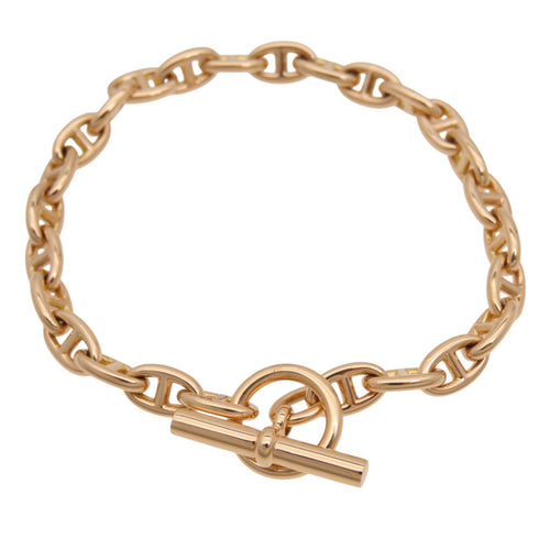 Chaine d'Ancre Bracelet 18K Rose Gold