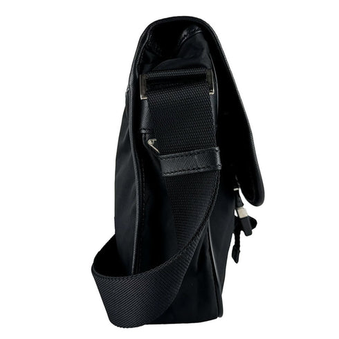 Buckle Messenger Bag Tessuto Small