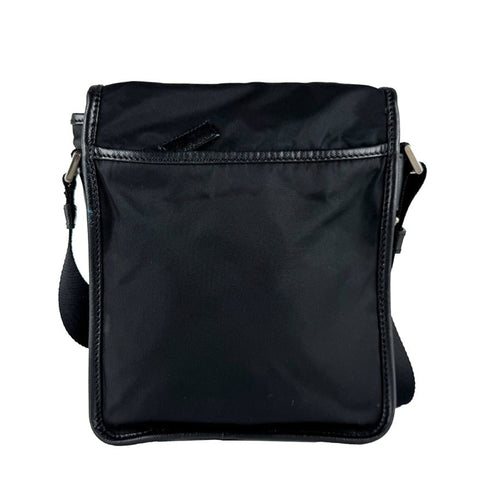 Buckle Messenger Bag Tessuto Small