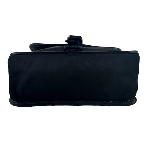 Buckle Messenger Bag Tessuto Small