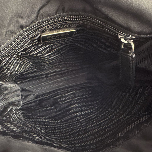 Buckle Messenger Bag Tessuto Small