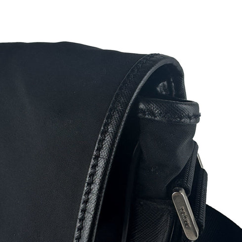 Buckle Messenger Bag Tessuto Small