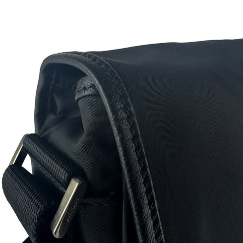 Buckle Messenger Bag Tessuto Small