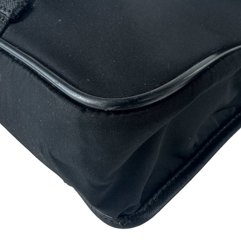 Buckle Messenger Bag Tessuto Small