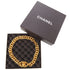 CC Logo Turnlock Earrings Gold-Tone Metal