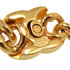 CC Logo Turnlock Earrings Gold-Tone Metal
