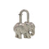 Charm Metal Silver Handbag Charm