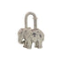 Charm Metal Silver Handbag Charm