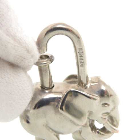 Charm Metal Silver Handbag Charm
