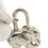 Charm Metal Silver Handbag Charm