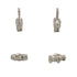 Charm Metal Silver Handbag Charm