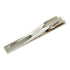 Tie Pin Metal Black and Silver Brooch