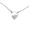 Heart Pendant Necklace Sterling Silver