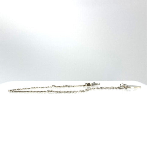 Heart Pendant Necklace Sterling Silver