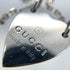 Heart Pendant Necklace Sterling Silver