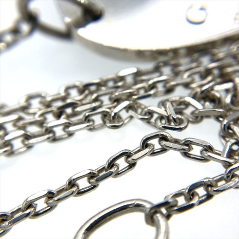 Heart Pendant Necklace Sterling Silver