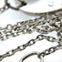 Heart Pendant Necklace Sterling Silver