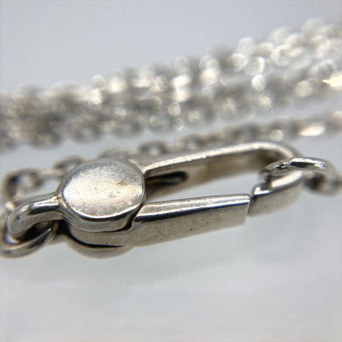 Heart Pendant Necklace Sterling Silver