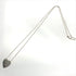 Heart Pendant Necklace Sterling Silver
