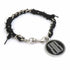 Necklace Metal Black and Silver