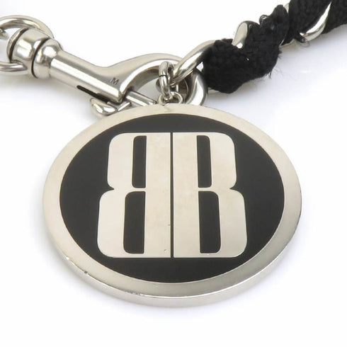 Necklace Metal Black and Silver