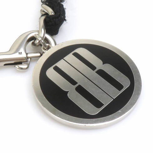 Necklace Metal Black and Silver