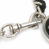 Necklace Metal Black and Silver
