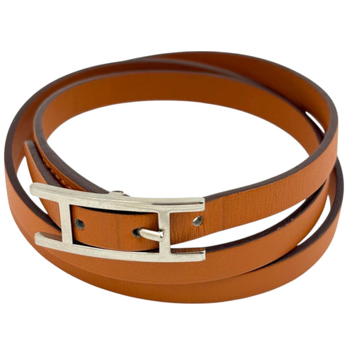 Hapi Triple Tour Bracelet Leather