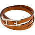 Hapi Triple Tour Bracelet Leather