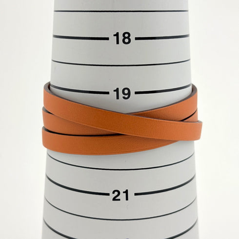 Hapi Triple Tour Bracelet Leather