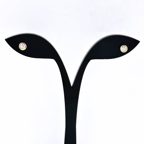 Earrings 18K Yellow Gold
