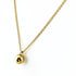 Hardware Ball Pendant Necklace 18K Yellow Gold