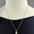 Hardware Ball Pendant Necklace 18K Yellow Gold