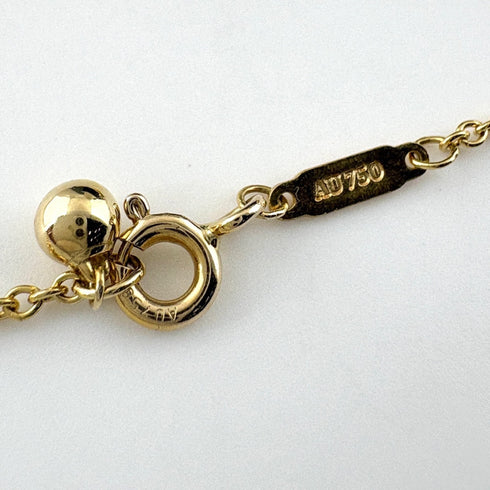 Hardware Ball Pendant Necklace 18K Yellow Gold