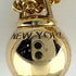 Hardware Ball Pendant Necklace 18K Yellow Gold