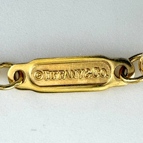 Hardware Ball Pendant Necklace 18K Yellow Gold