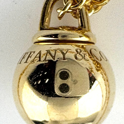 Hardware Ball Pendant Necklace 18K Yellow Gold
