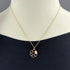 Crown Of Hearts Pendant Necklace 18K Rose Gold