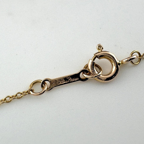 Crown Of Hearts Pendant Necklace 18K Rose Gold
