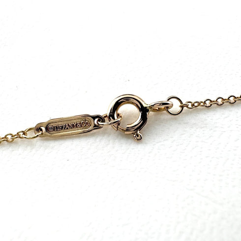 Lock Heart Pendant Necklace 18K Rose Gold Mini