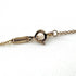 Lock Heart Pendant Necklace 18K Rose Gold Mini