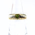 Ring 18K Yellow Gold with Peridot